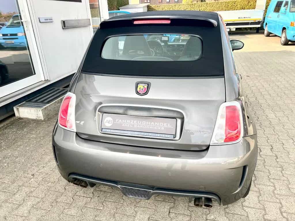 Abarth 595 Competizione Estetico/Monza/Brembo/Rennsitze 05/2015-photo-4