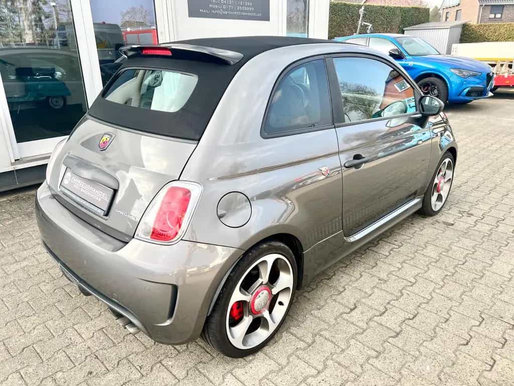 Abarth 595 Competizione Estetico/Monza/Brembo/Rennsitze 05/2015-photo-5
