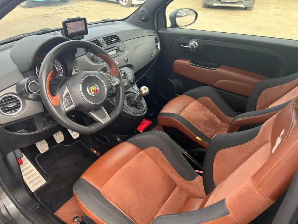 Abarth 595 Competizione Estetico/Monza/Brembo/Rennsitze 05/2015-photo-6