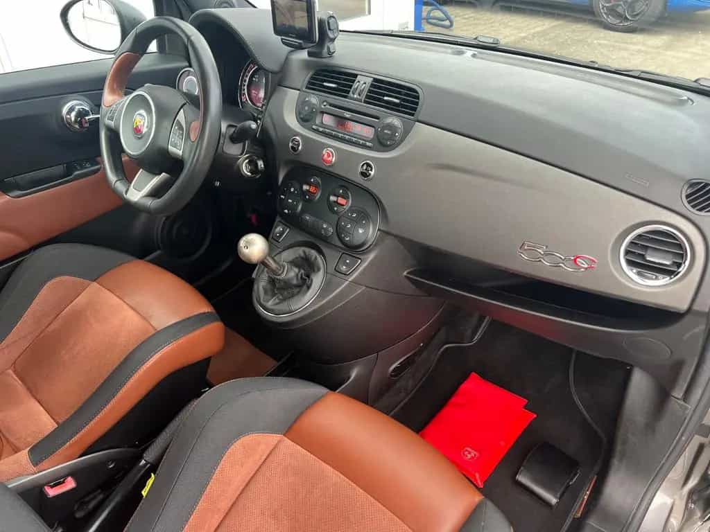 Abarth 595 Competizione Estetico/Monza/Brembo/Rennsitze 05/2015-photo-7