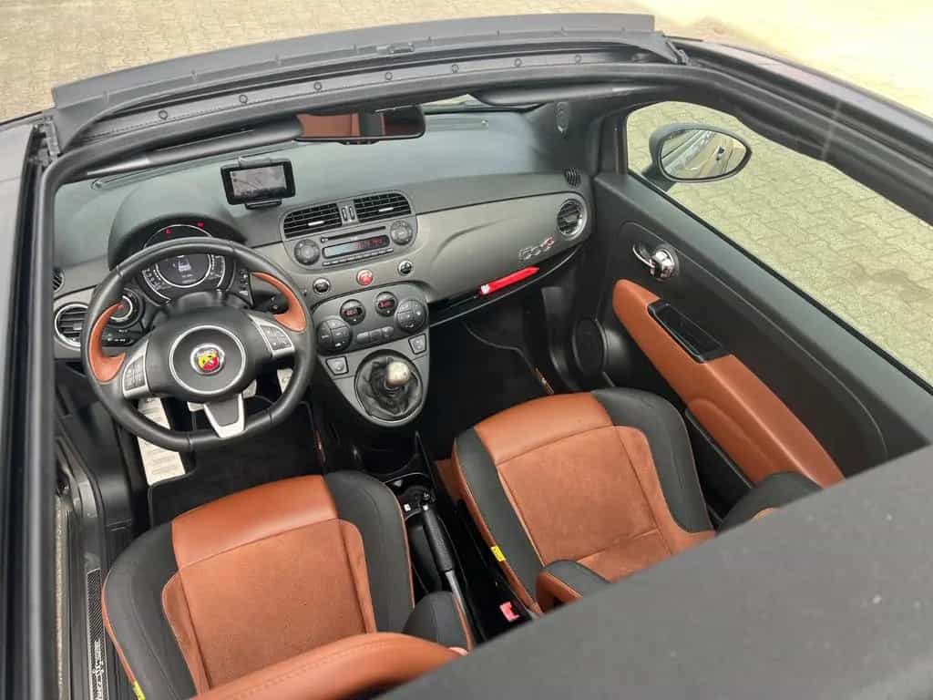Abarth 595 Competizione Estetico/Monza/Brembo/Rennsitze 05/2015-photo-8