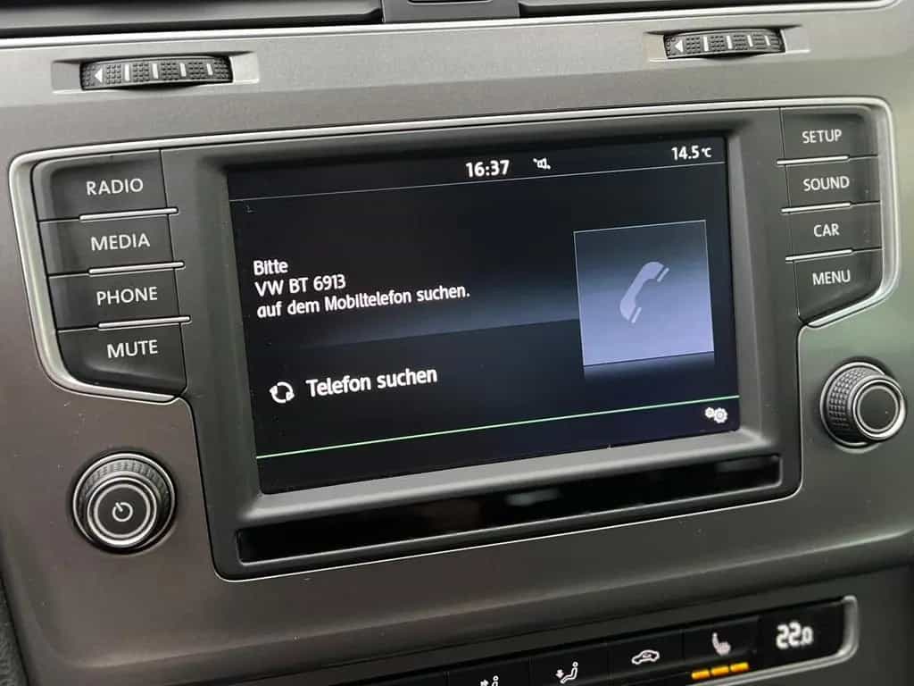 Volkswagen Golf VII 1.4 TSI Variant Lounge+Bi-X+TWA+TEMPO 08/2015-photo-13