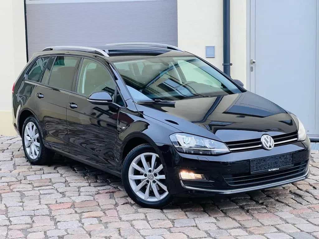 Volkswagen Golf VII 1.4 TSI Variant Lounge+Bi-X+TWA+TEMPO 08/2015-photo-2