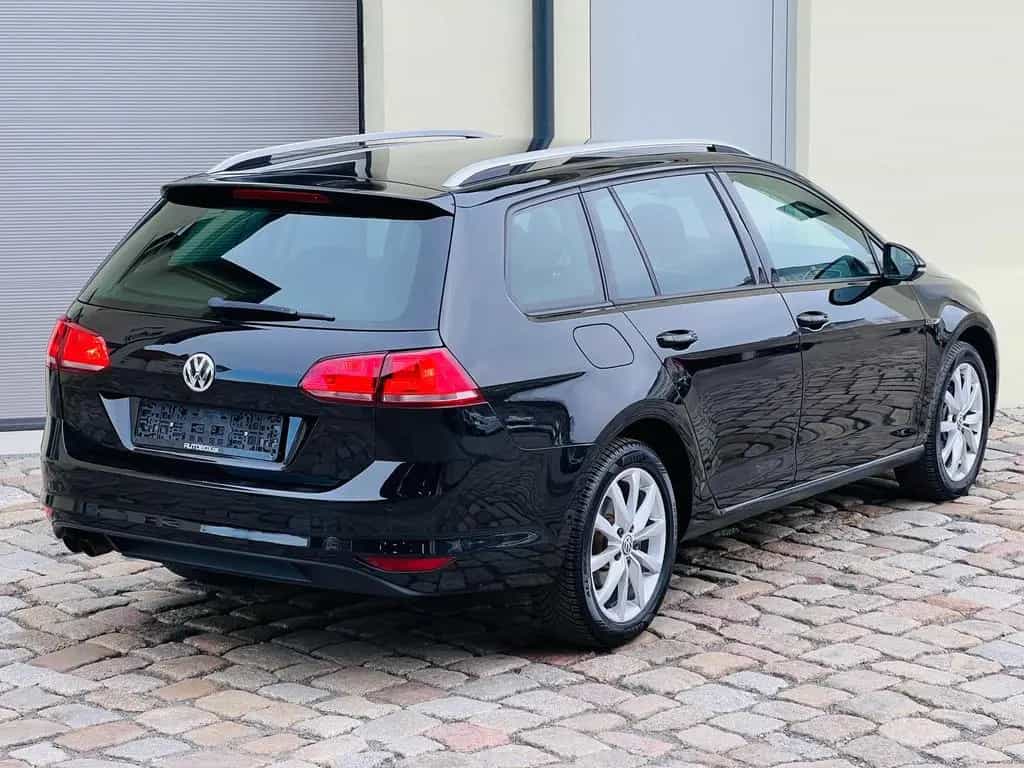 Volkswagen Golf VII 1.4 TSI Variant Lounge+Bi-X+TWA+TEMPO 08/2015-photo-3