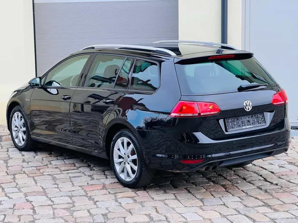 Volkswagen Golf VII 1.4 TSI Variant Lounge+Bi-X+TWA+TEMPO 08/2015-photo-4