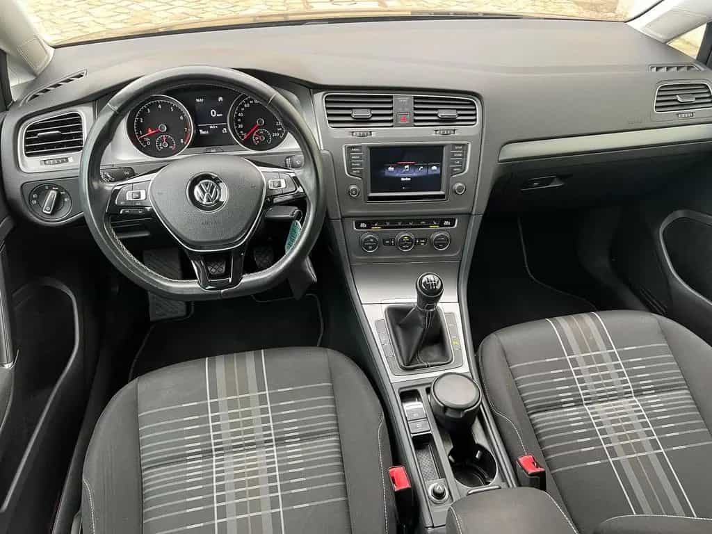 Volkswagen Golf VII 1.4 TSI Variant Lounge+Bi-X+TWA+TEMPO 08/2015-photo-5