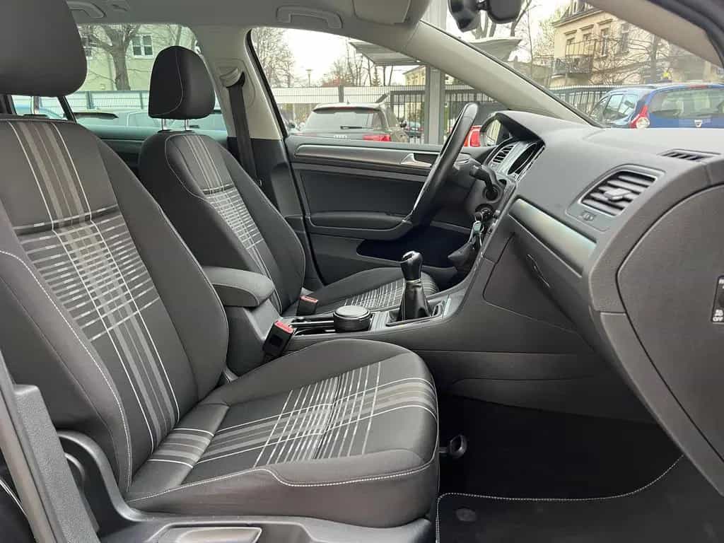 Volkswagen Golf VII 1.4 TSI Variant Lounge+Bi-X+TWA+TEMPO 08/2015-photo-8