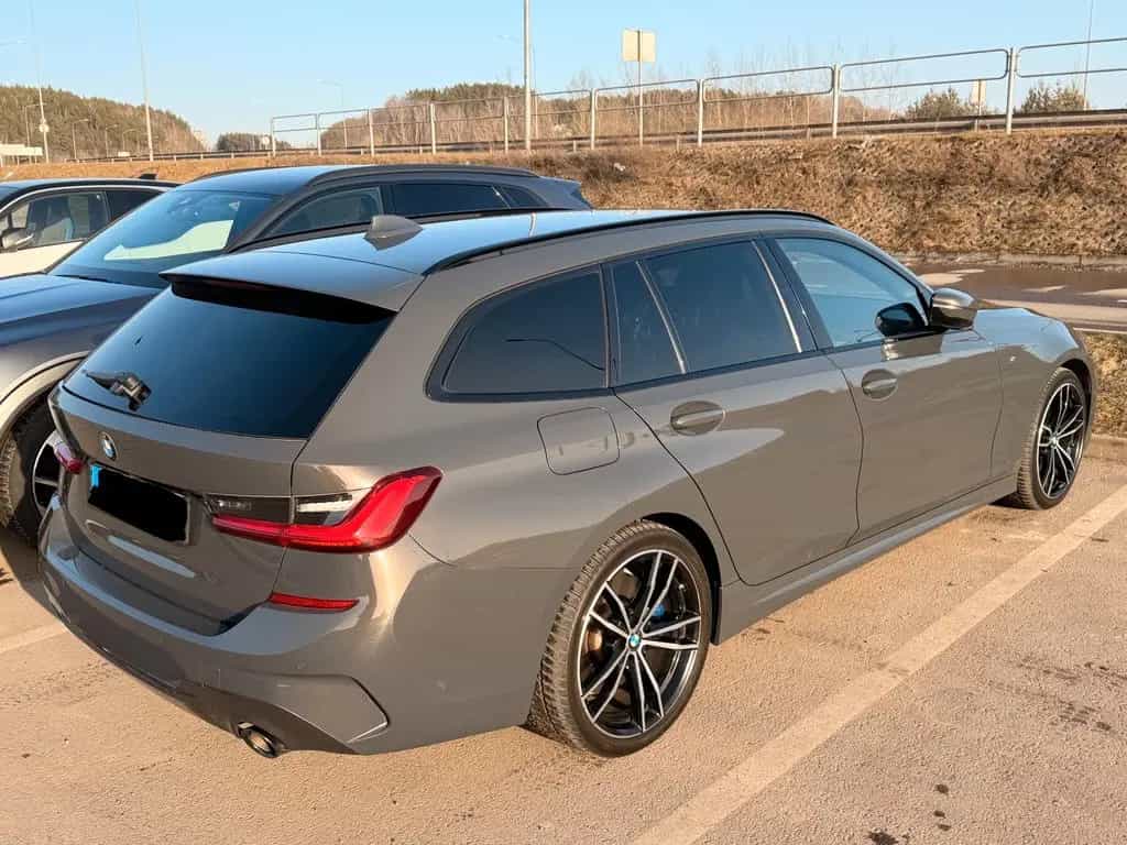 BMW 3 Series 330d xDrive Touring M Sport Auto. M Sport 12/2019-photo-0