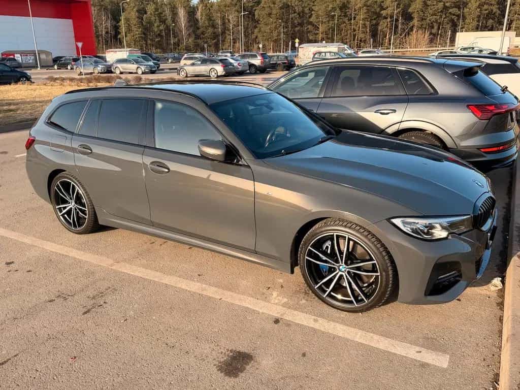BMW 3 Series 330d xDrive Touring M Sport Auto. M Sport 12/2019-photo-1
