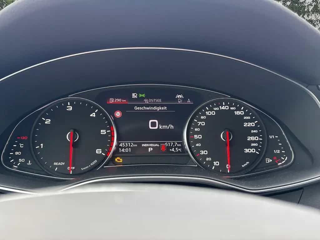Audi A6 Avant 40 TDI Sport ACC AHK Matrix 1.Hand! 07/2022-photo-11
