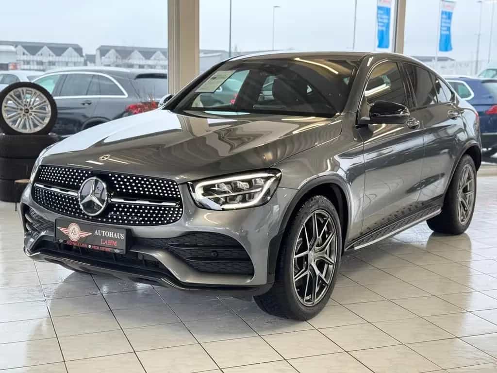 Mercedes-Benz GLC-Class 200 Coupe 4Matic 9G-TRONIC"AMG-LINE"AMBIENTE 11/2020-photo-1