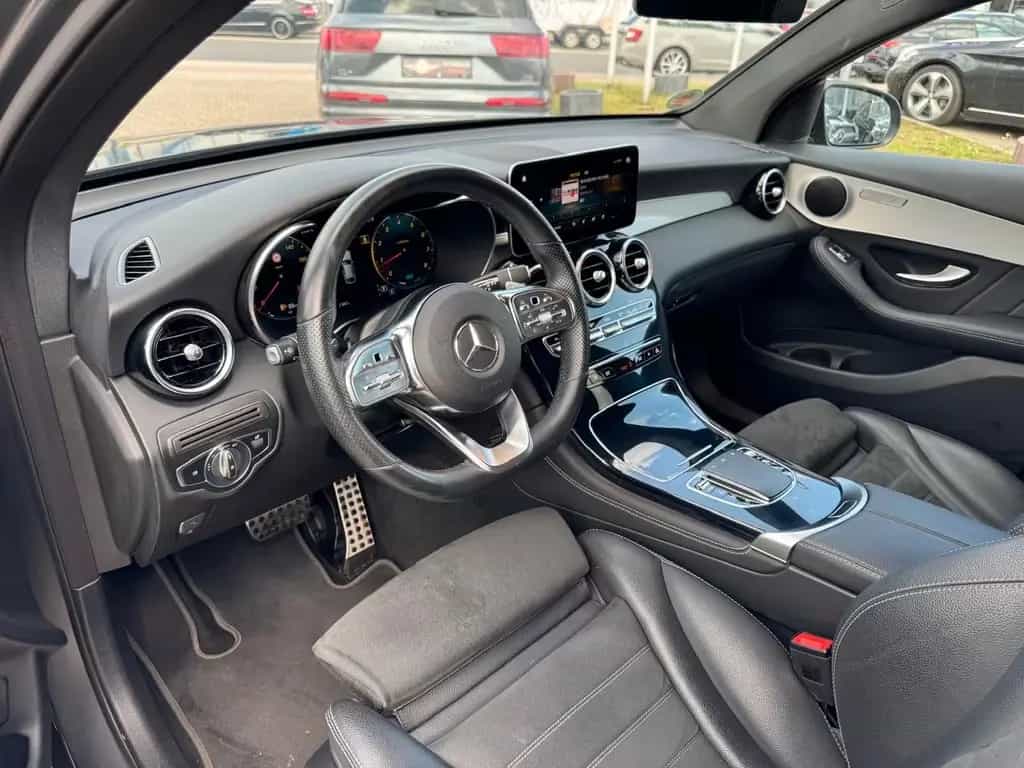 Mercedes-Benz GLC-Class 200 Coupe 4Matic 9G-TRONIC"AMG-LINE"AMBIENTE 11/2020-photo-13
