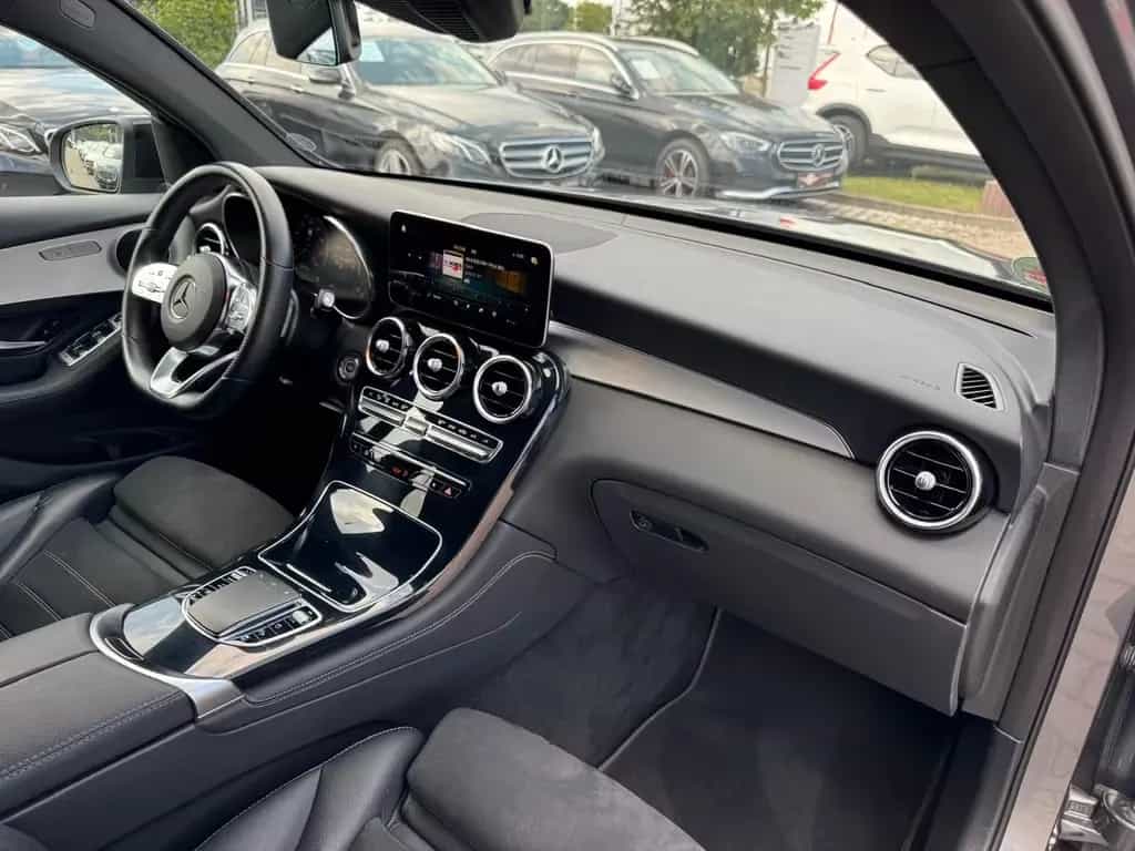Mercedes-Benz GLC-Class 200 Coupe 4Matic 9G-TRONIC"AMG-LINE"AMBIENTE 11/2020-photo-14