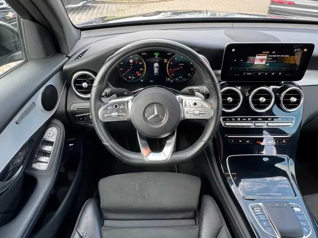 Mercedes-Benz GLC-Class 200 Coupe 4Matic 9G-TRONIC"AMG-LINE"AMBIENTE 11/2020-photo-16