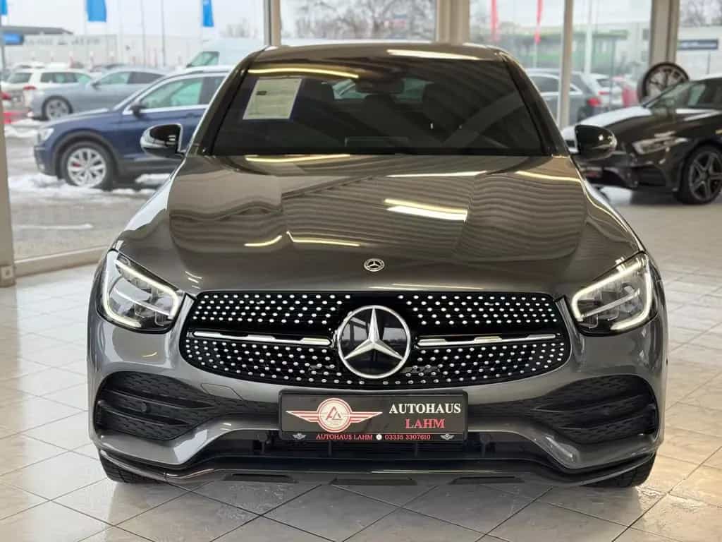 Mercedes-Benz GLC-Class 200 Coupe 4Matic 9G-TRONIC"AMG-LINE"AMBIENTE 11/2020-photo-2