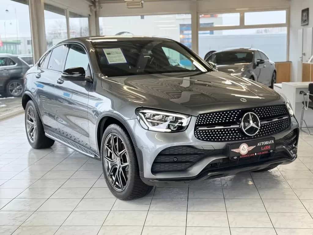 Mercedes-Benz GLC-Class 200 Coupe 4Matic 9G-TRONIC"AMG-LINE"AMBIENTE 11/2020-photo-3