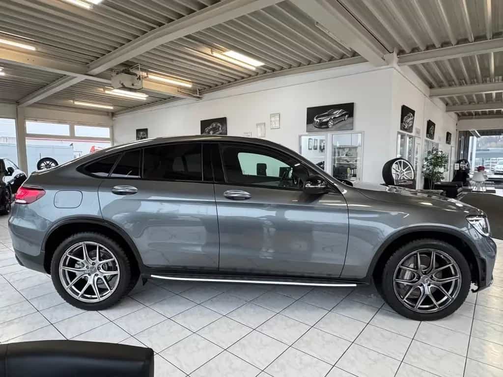 Mercedes-Benz GLC-Class 200 Coupe 4Matic 9G-TRONIC"AMG-LINE"AMBIENTE 11/2020-photo-4
