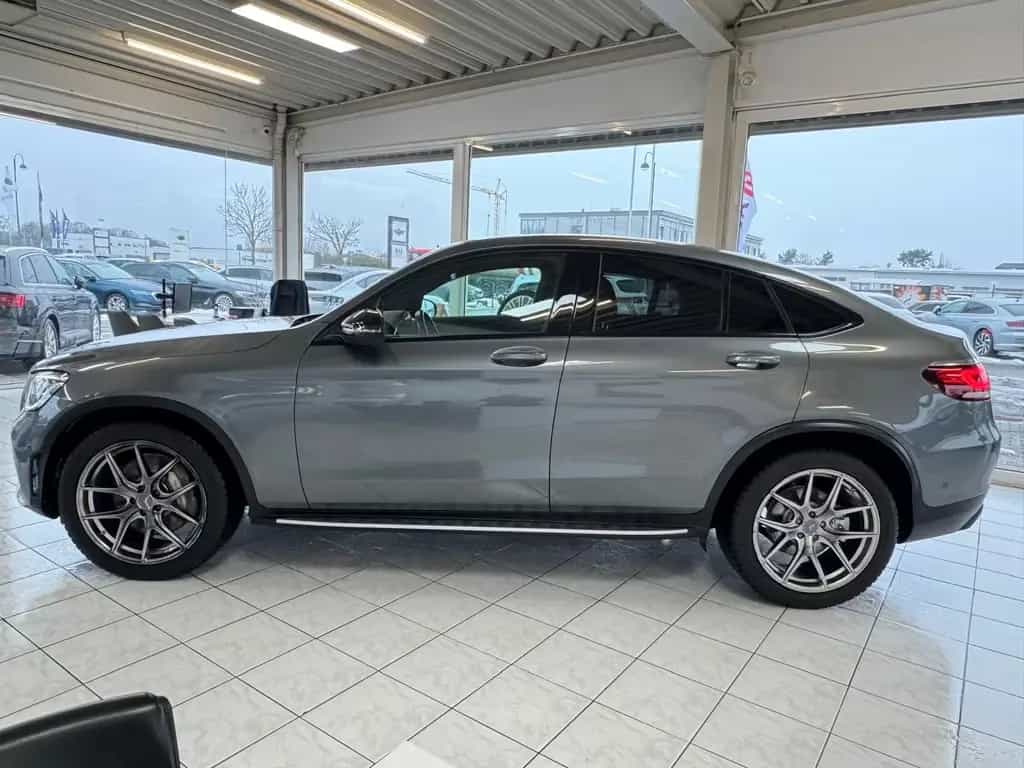 Mercedes-Benz GLC-Class 200 Coupe 4Matic 9G-TRONIC"AMG-LINE"AMBIENTE 11/2020-photo-5