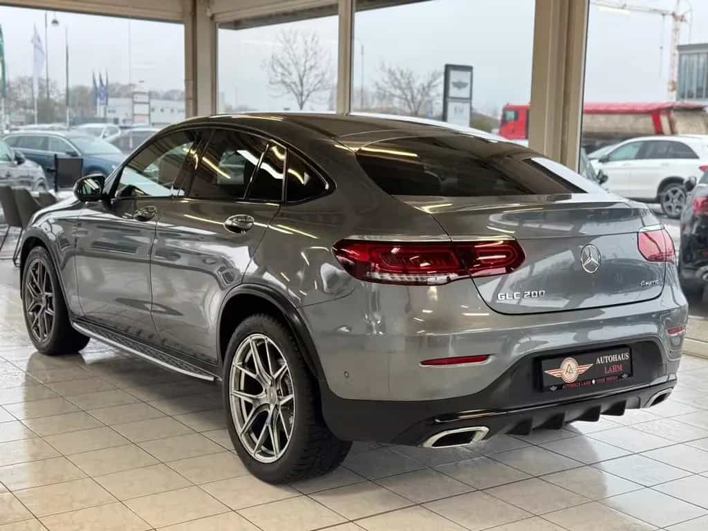 Mercedes-Benz GLC-Class 200 Coupe 4Matic 9G-TRONIC"AMG-LINE"AMBIENTE 11/2020-photo-6