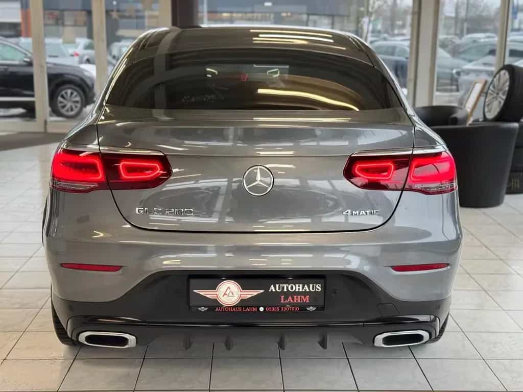 Mercedes-Benz GLC-Class 200 Coupe 4Matic 9G-TRONIC"AMG-LINE"AMBIENTE 11/2020-photo-7