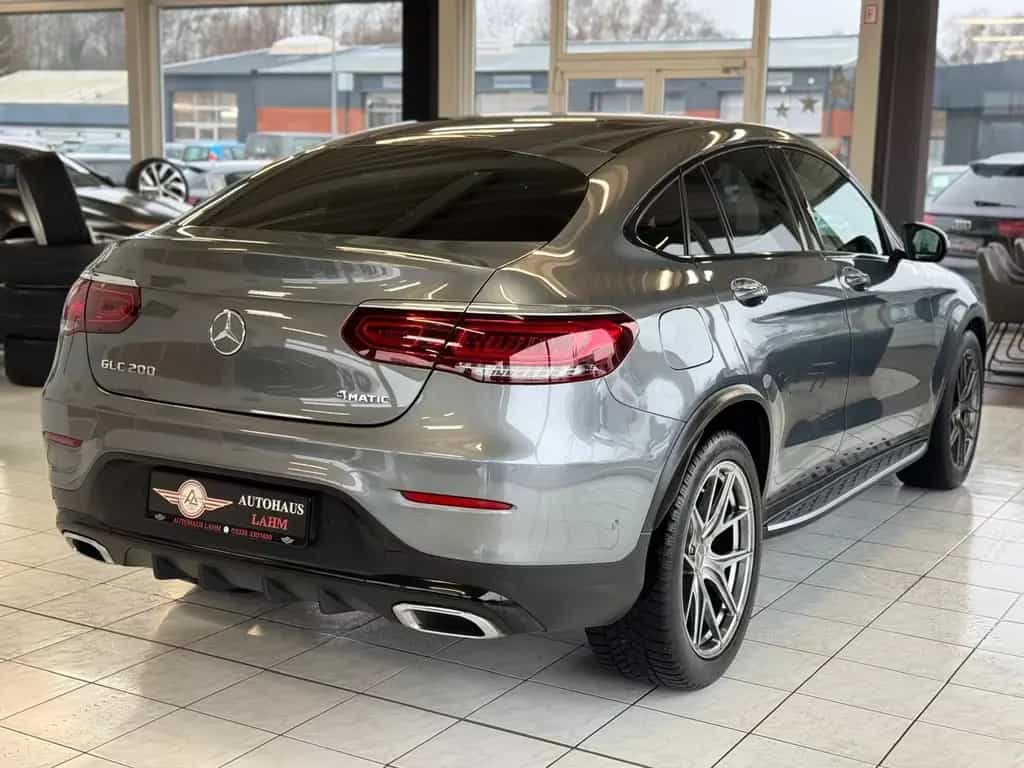Mercedes-Benz GLC-Class 200 Coupe 4Matic 9G-TRONIC"AMG-LINE"AMBIENTE 11/2020-photo-8