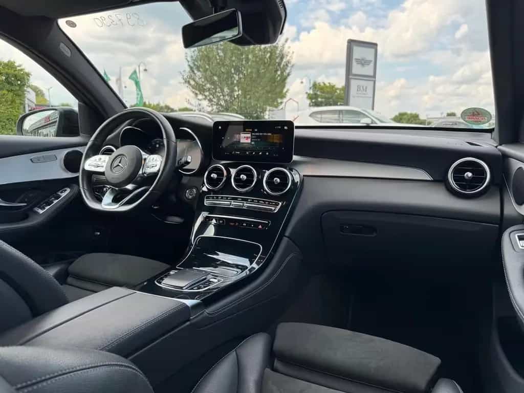 Mercedes-Benz GLC-Class 200 Coupe 4Matic 9G-TRONIC"AMG-LINE"AMBIENTE 11/2020-photo-9