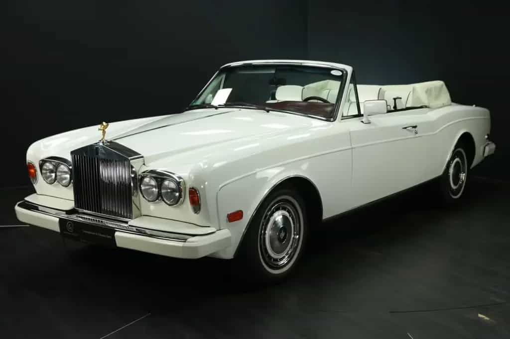 Rolls-Royce Corniche III Cabrio mit Airbag und ABS ! 07/1991-photo-0