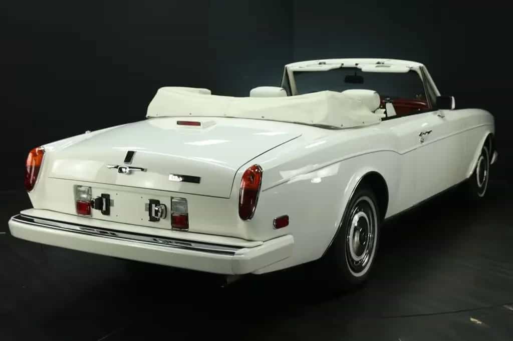 Rolls-Royce Corniche III Cabrio mit Airbag und ABS ! 07/1991-photo-1