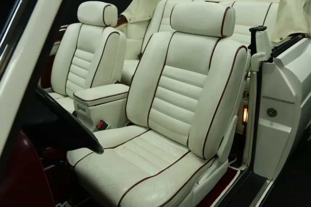 Rolls-Royce Corniche III Cabrio mit Airbag und ABS ! 07/1991-photo-11