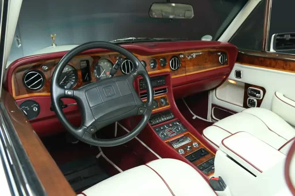 Rolls-Royce Corniche III Cabrio mit Airbag und ABS ! 07/1991-photo-13