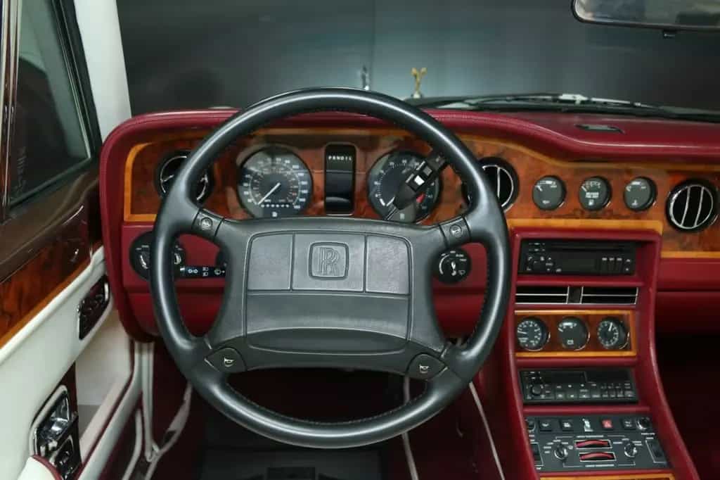 Rolls-Royce Corniche III Cabrio mit Airbag und ABS ! 07/1991-photo-14