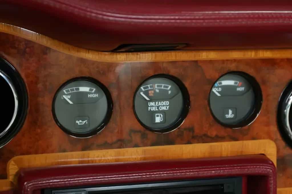 Rolls-Royce Corniche III Cabrio mit Airbag und ABS ! 07/1991-photo-17