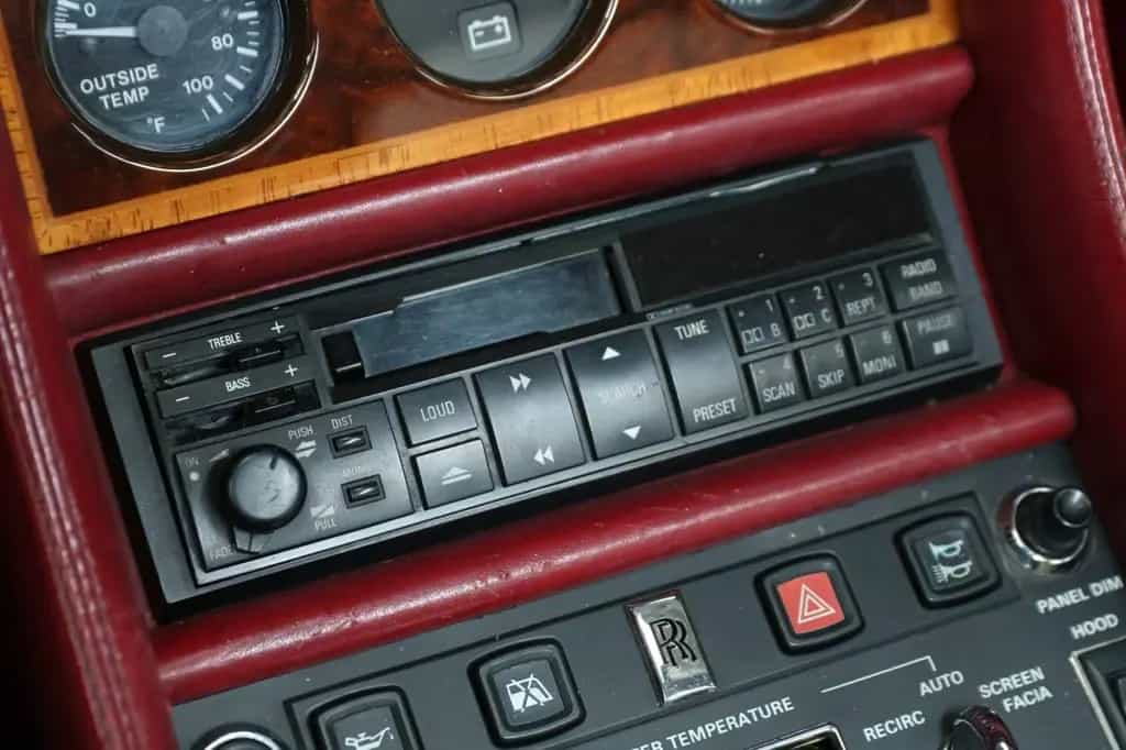Rolls-Royce Corniche III Cabrio mit Airbag und ABS ! 07/1991-photo-18