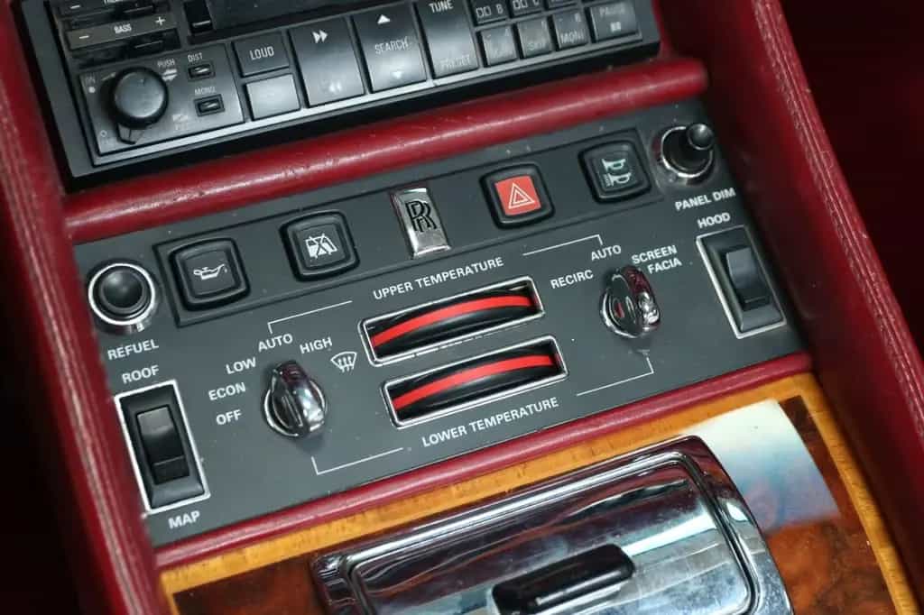 Rolls-Royce Corniche III Cabrio mit Airbag und ABS ! 07/1991-photo-19