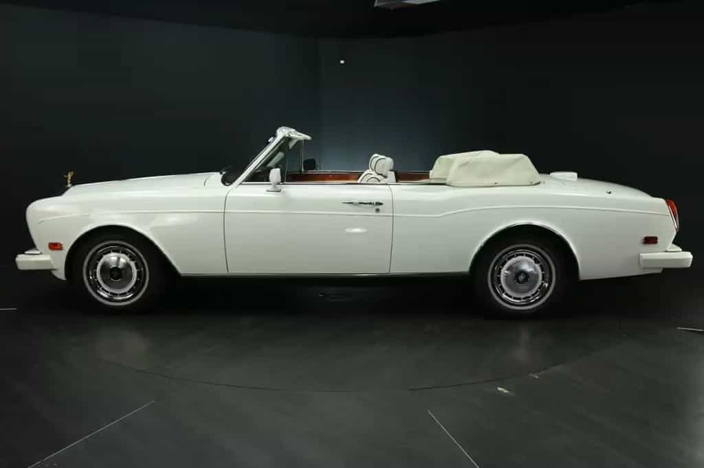 Rolls-Royce Corniche III Cabrio mit Airbag und ABS ! 07/1991-photo-2