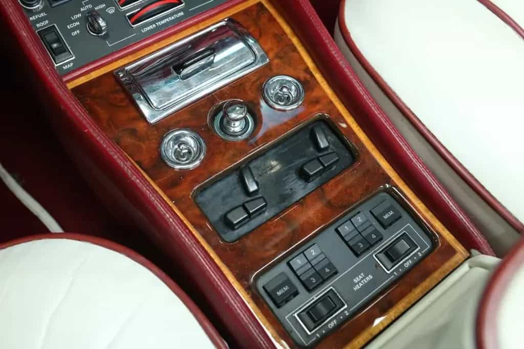 Rolls-Royce Corniche III Cabrio mit Airbag und ABS ! 07/1991-photo-20
