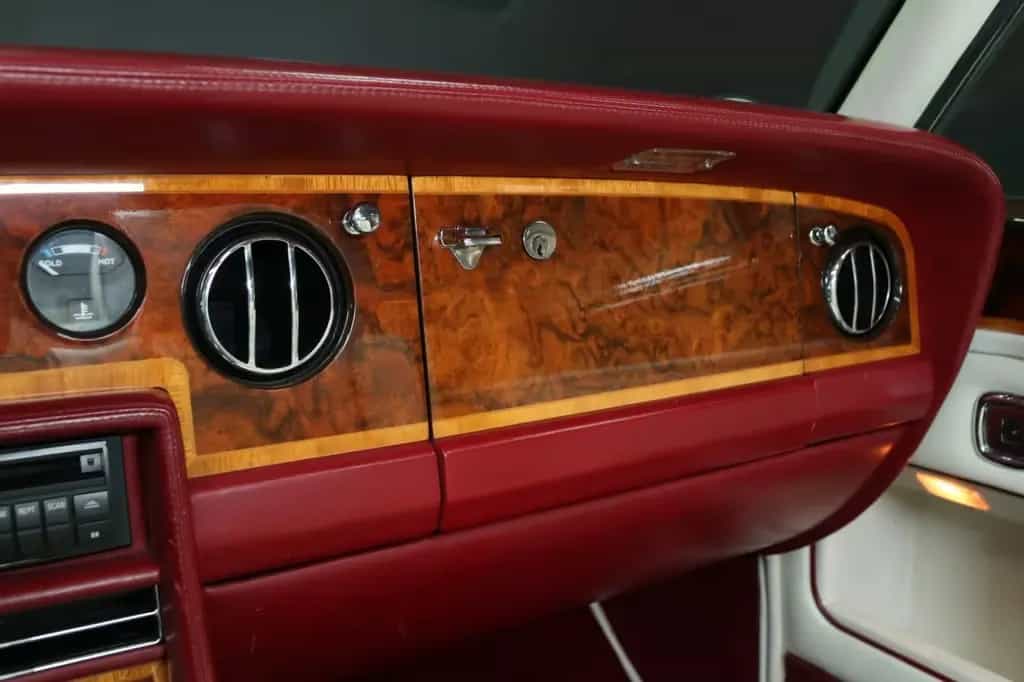 Rolls-Royce Corniche III Cabrio mit Airbag und ABS ! 07/1991-photo-21
