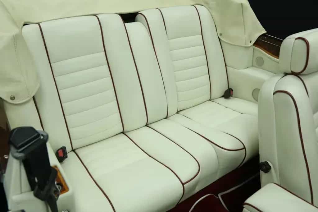 Rolls-Royce Corniche III Cabrio mit Airbag und ABS ! 07/1991-photo-24