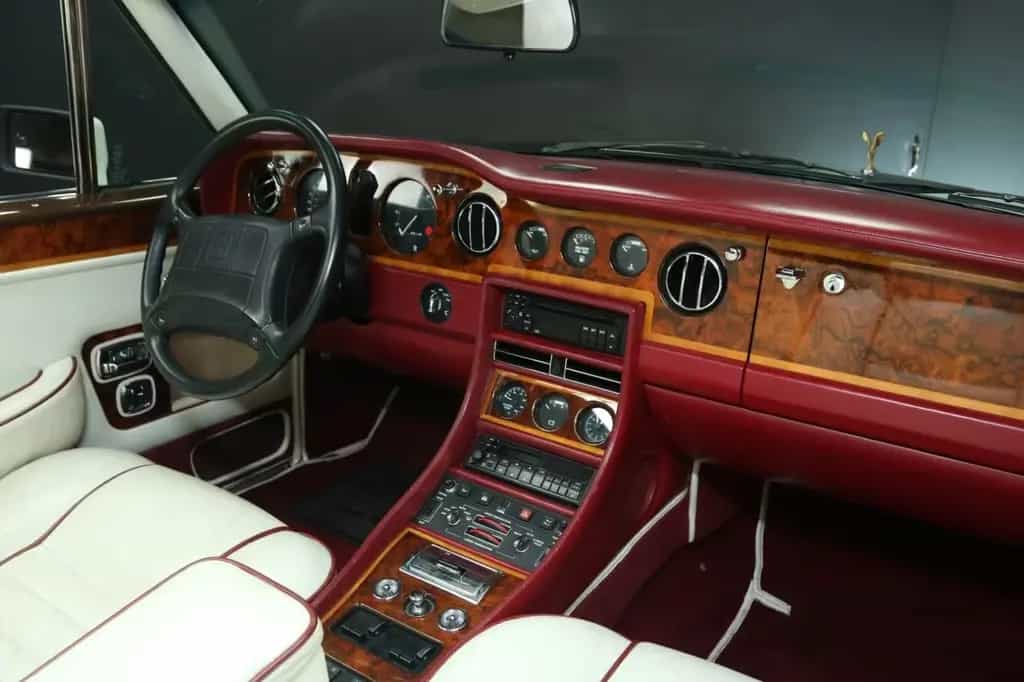 Rolls-Royce Corniche III Cabrio mit Airbag und ABS ! 07/1991-photo-25