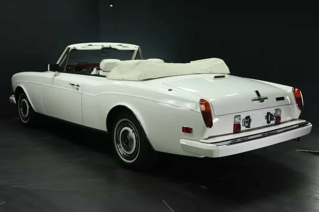Rolls-Royce Corniche III Cabrio mit Airbag und ABS ! 07/1991-photo-3