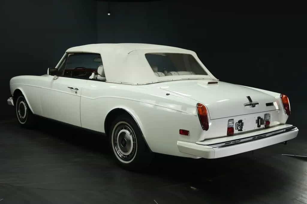 Rolls-Royce Corniche III Cabrio mit Airbag und ABS ! 07/1991-photo-30