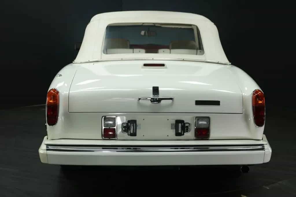 Rolls-Royce Corniche III Cabrio mit Airbag und ABS ! 07/1991-photo-31