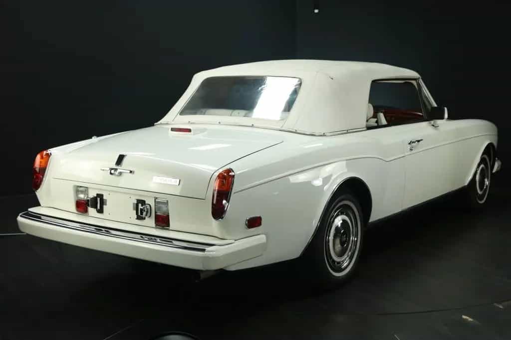 Rolls-Royce Corniche III Cabrio mit Airbag und ABS ! 07/1991-photo-32