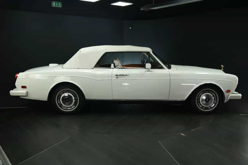 Rolls-Royce Corniche III Cabrio mit Airbag und ABS ! 07/1991-photo-33