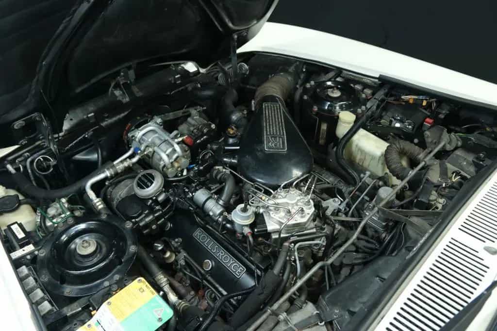 Rolls-Royce Corniche III Cabrio mit Airbag und ABS ! 07/1991-photo-35