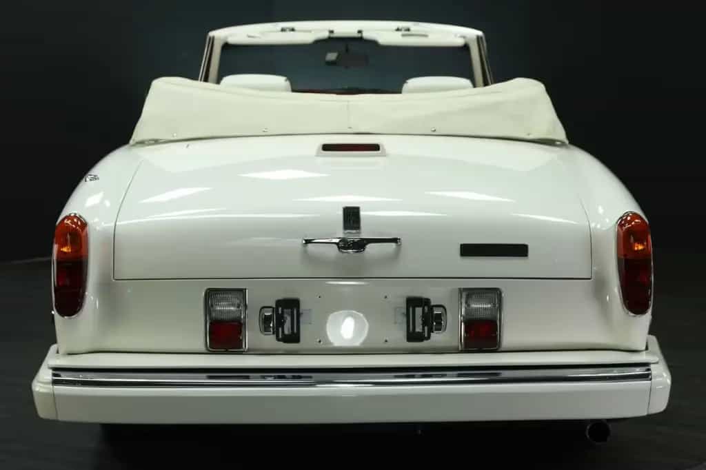 Rolls-Royce Corniche III Cabrio mit Airbag und ABS ! 07/1991-photo-4