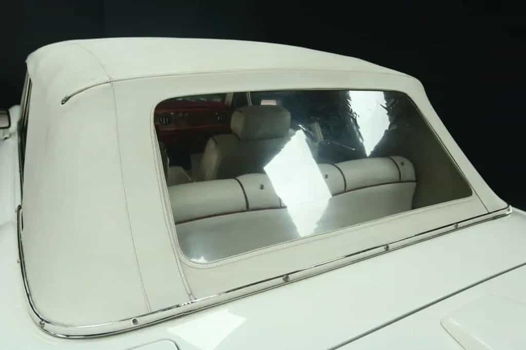 Rolls-Royce Corniche III Cabrio mit Airbag und ABS ! 07/1991-photo-41