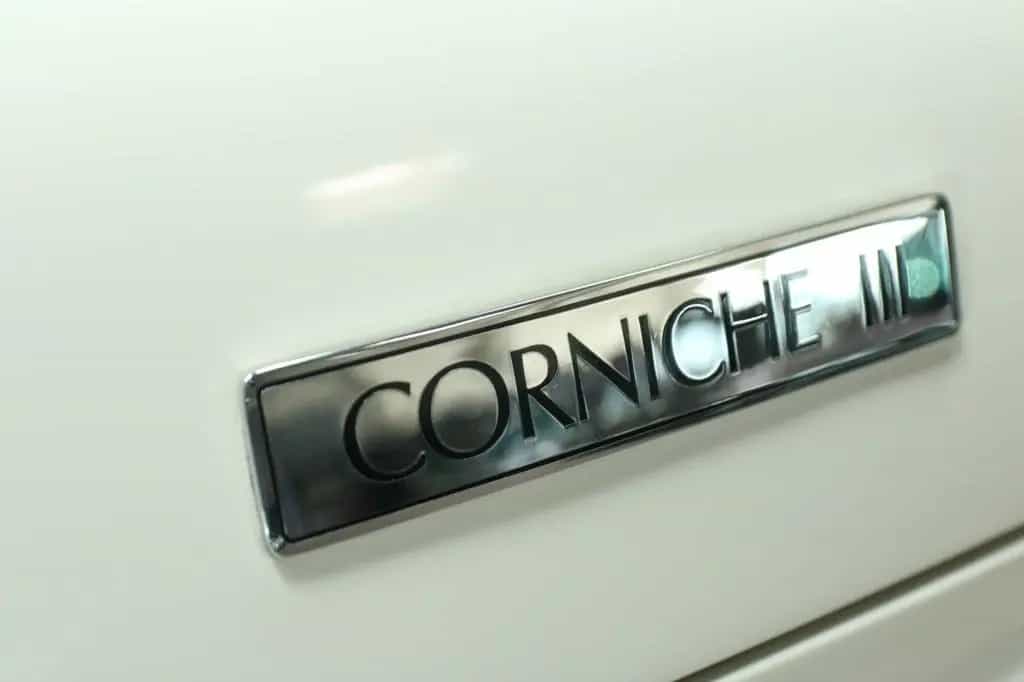 Rolls-Royce Corniche III Cabrio mit Airbag und ABS ! 07/1991-photo-43