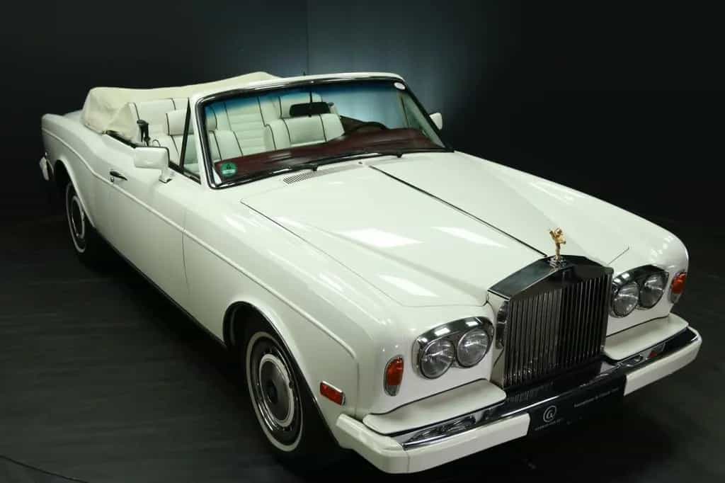 Rolls-Royce Corniche III Cabrio mit Airbag und ABS ! 07/1991-photo-44