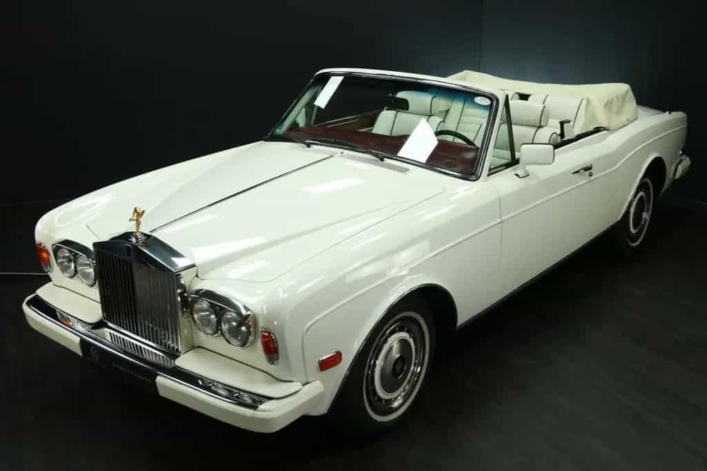 Rolls-Royce Corniche III Cabrio mit Airbag und ABS ! 07/1991-photo-45
